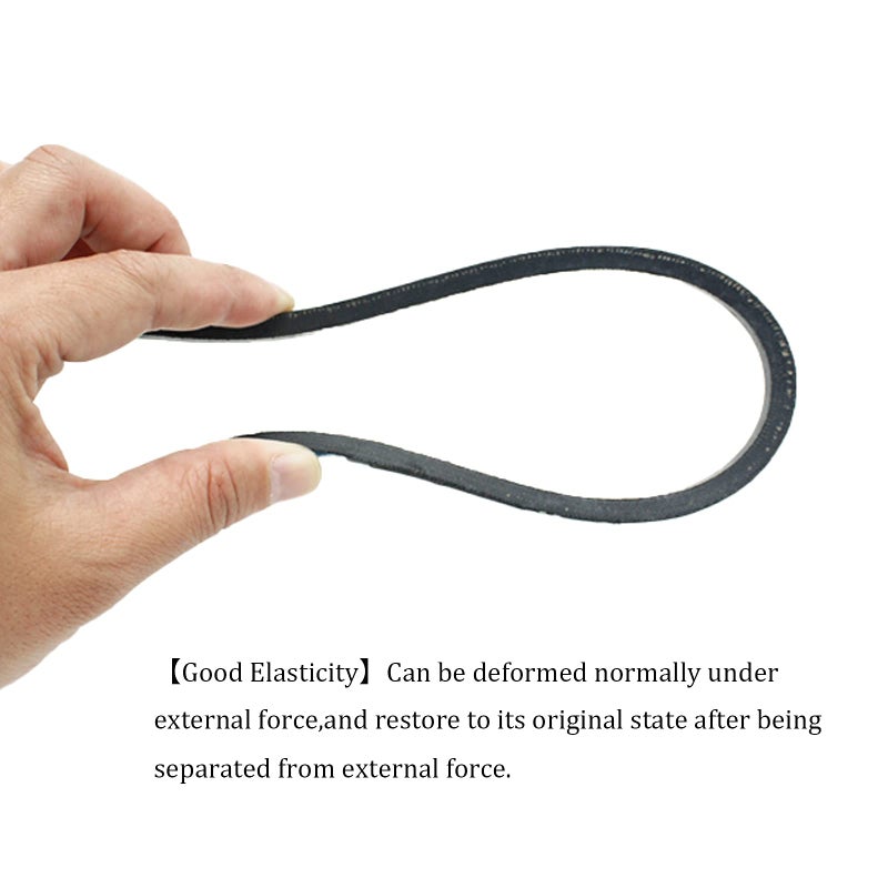 Dgz 0-600E Drive Belt Washing Machine Drive Belt Replacement Parts(2 Pcs), Black - Image 3